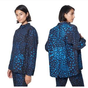 The Kit Women's Beach Pebble Painter's Jacket Size M NWT